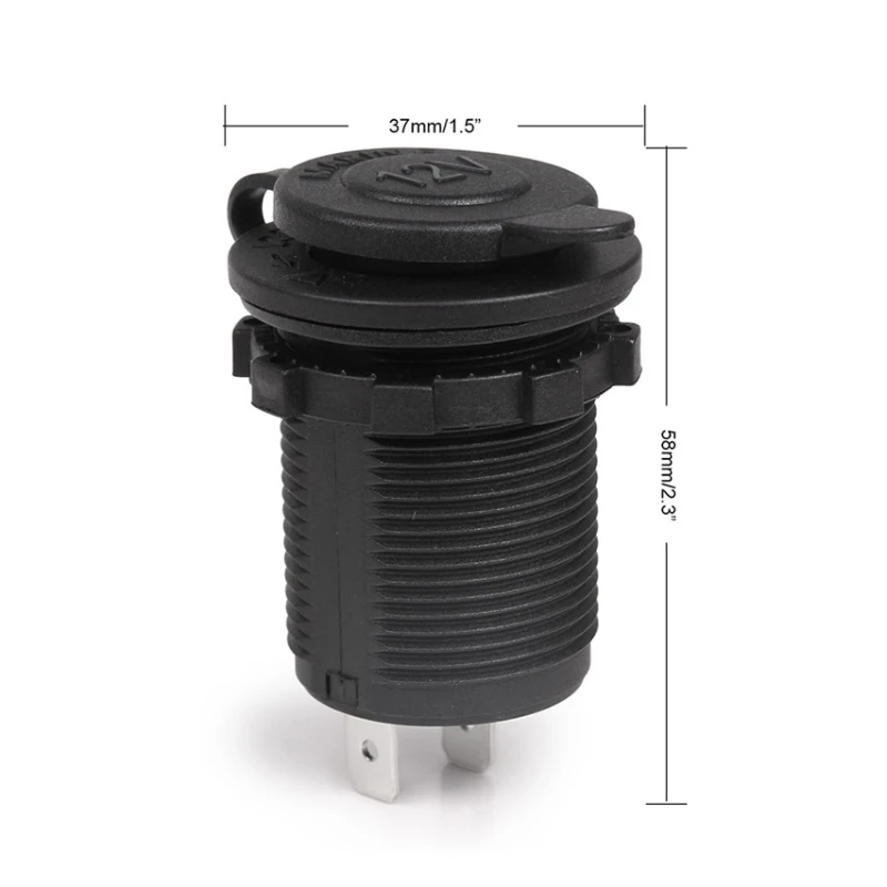 Автомобильная розетка для прикуривателя внутренние детали 12-24 В