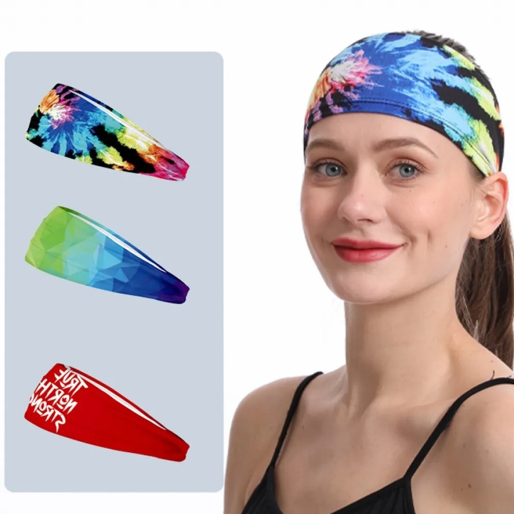 

Non Slip Sweatbands Headband Grip Tennis For Yoga Basketball Running Sport Athletic Running Sports Sweat Head Hair Sweatband