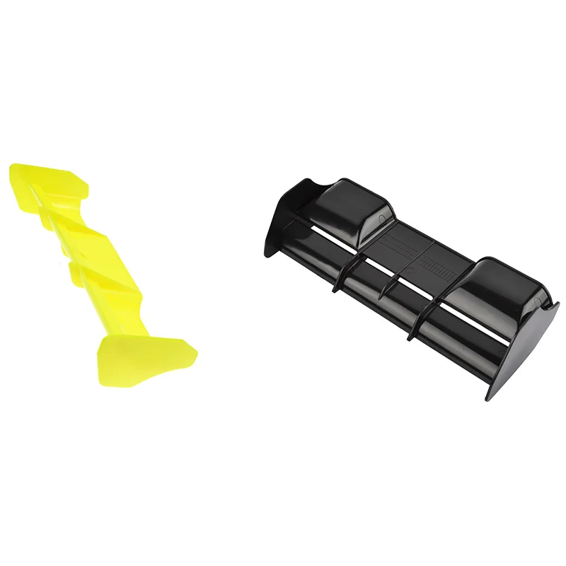 1:8 Багги радиоуправляемые автомобили RC пластиковые нейлоновые задние крылья для