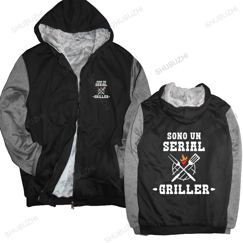 

I'm A Serial Griller hoodie Gift Idea For Grilling Lovers Funny Cooking Great Design thick hoody Comfortable Tops