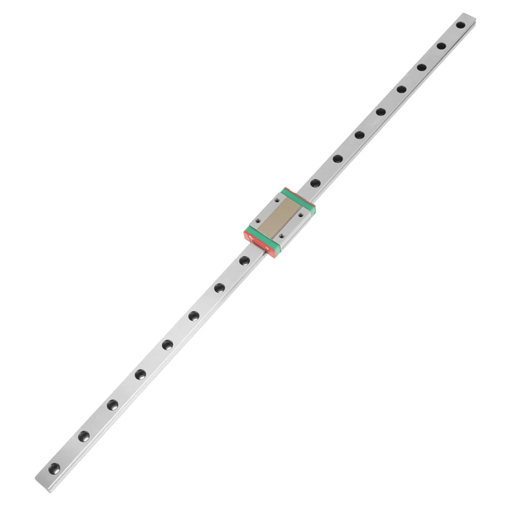 

1pc MGN12H Miniature Linear Rail Guide 450mm Length 12mm Width + Slide Block miniature miniature miniature