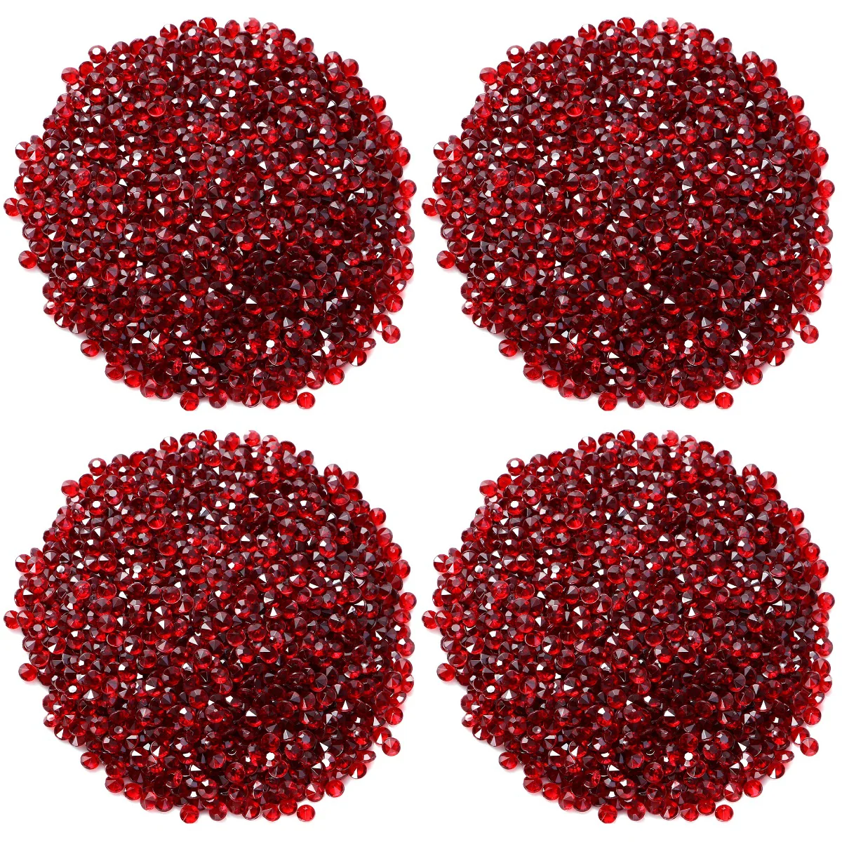 

Acryliccrystal Rhinestonesfor Table Wedding Vase Crafts Crystals Decorations Nail Red Fillers Stones Craft Decoration Makeupgold