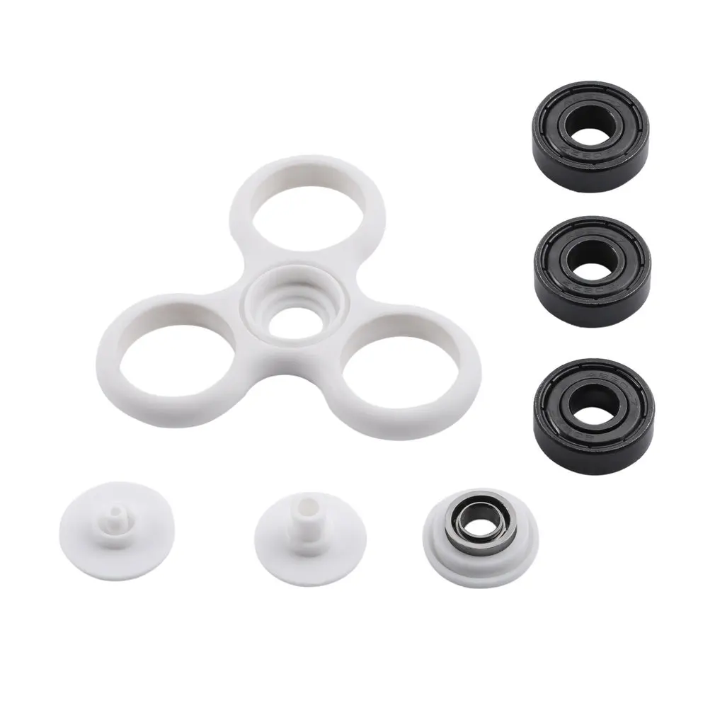 

Tri-Spinner Fidget Spinner Hand Spinner Finger Toy Portable Play for ADHD Autism Focusing Staying Awake Anxiety Entertainment