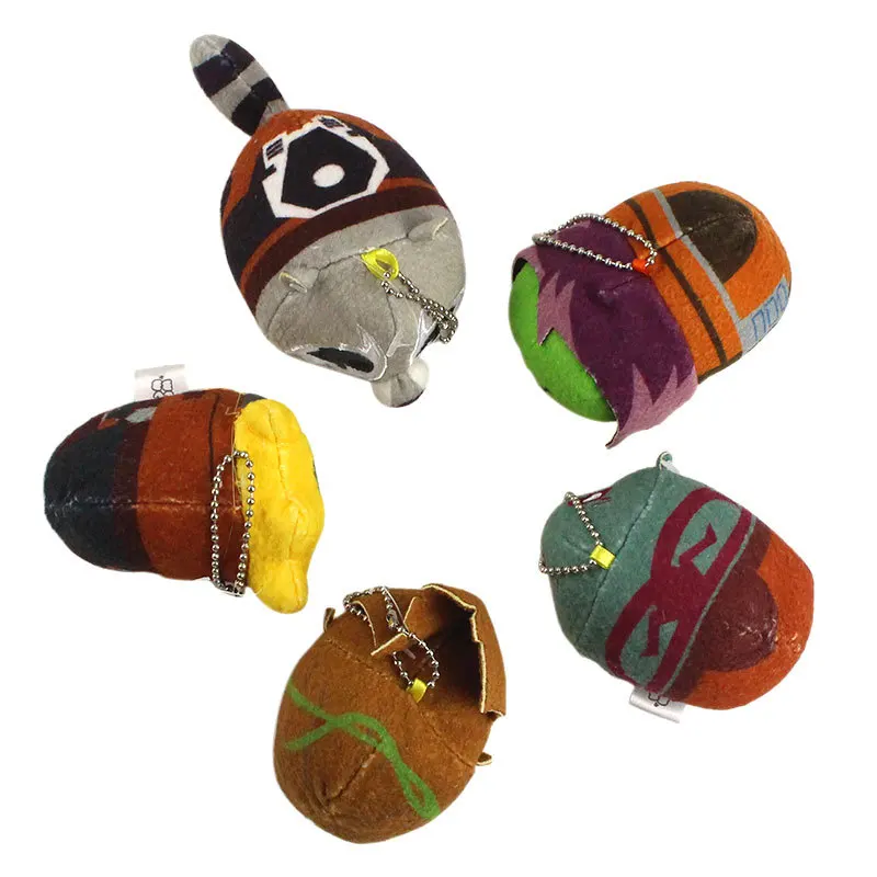 Кукла Плюшевая стражи Галактики подвеска на сумку для ключей с экраном Властелин