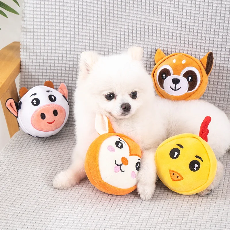 

Soundmaking Pet Grinding Plush Toys Not Resistant To Biting Cleaning Teeth Dog Self Hi Toys
