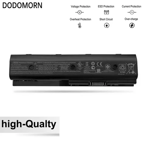 Аккумулятор для ноутбука DODOMORN MO06 11.1V 62Вт 5600 мАч