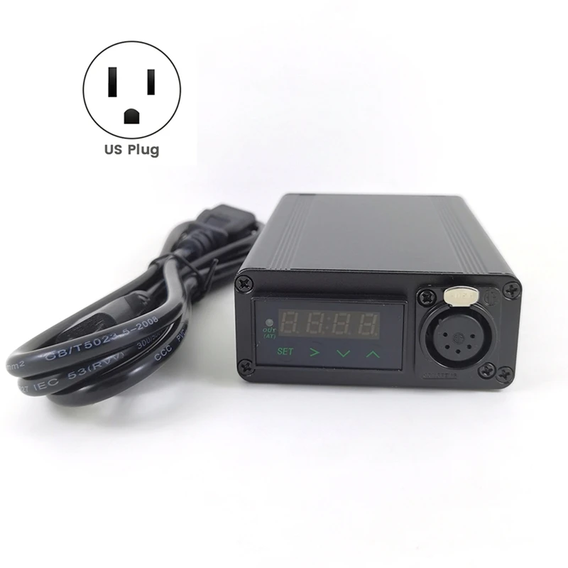 Электронный блок контроллера гвоздей с шнуром питания XLR PID-контроллер