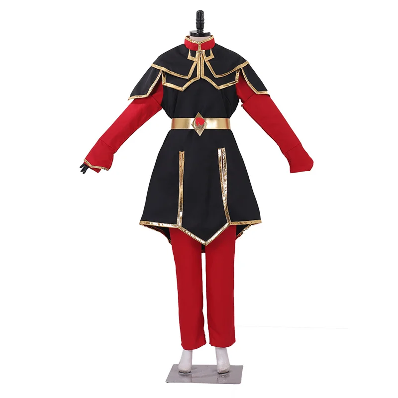 

Avatar The Last Airbender Prince Zuko Azula Cosplay Costume Halloween Carnival Party Christmas Suit