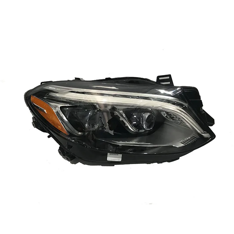 

Car Headlight Hot Sale High Quality Original Second-hand Headlights Suitable for GLE W166 Front Headlight