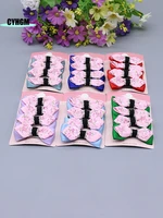 wholesale new ribbon hair clips for girls silk hairpins cute barrettes hanfu hair accessory fashion hair accessories d08 15