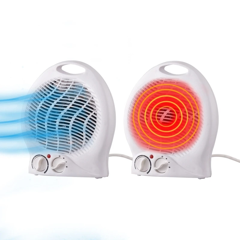 

Fan Electric Fan Double Use Winter Warm Summer Cool 3 Modes