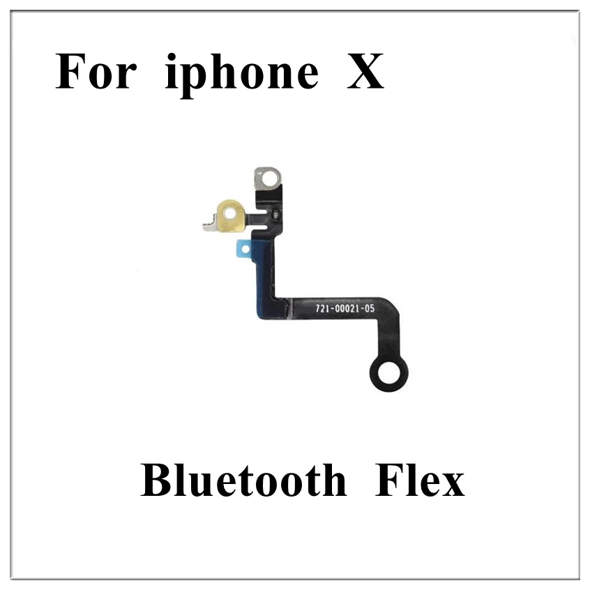 1 шт. для iPhone X Bluetooth Wi-fi громкоговоритель Wi-Fi NFC GPS зарядное устройство антенна