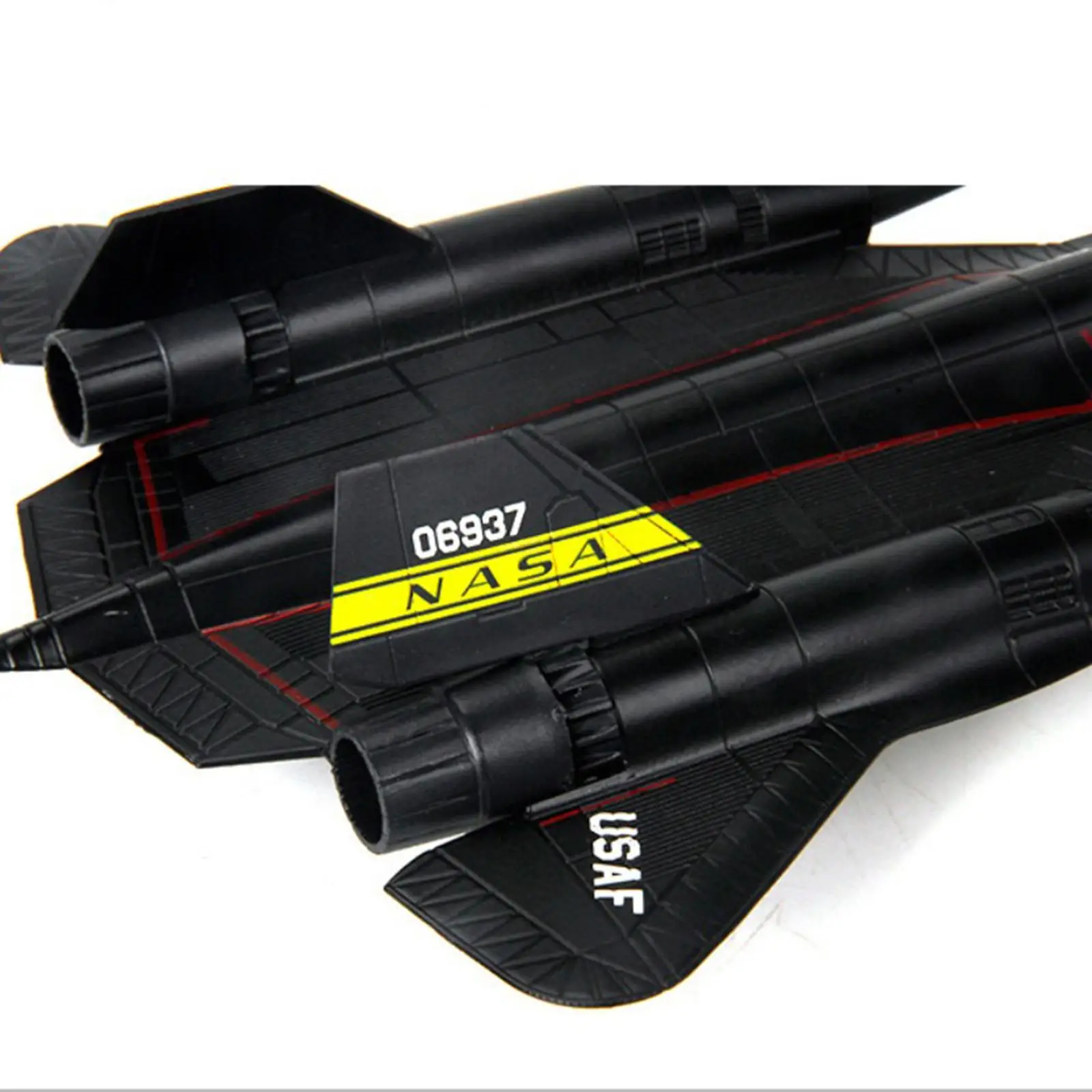 Diecast Jet Toy 1:144 Scale SR-71 Blackbird Aircraft Model Kids Adult Home Office Decor