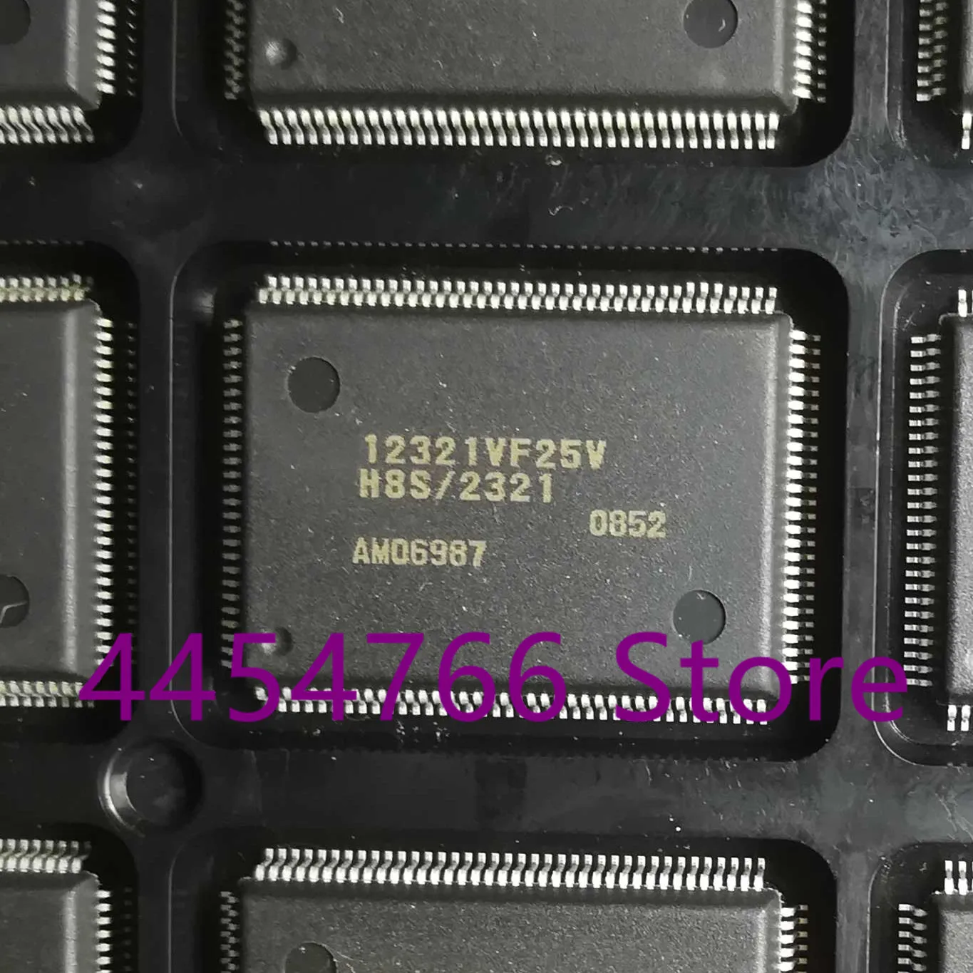 

2pcs 12321VF25V 12322VF25V HD6412321VF25V HD12322VF25V Y QFP