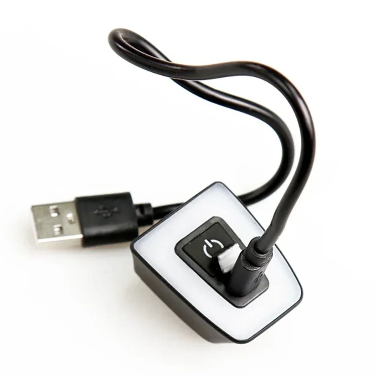 USB перезаряжаемый фонарик задний фонарь для велосипеда водонепроницаемый