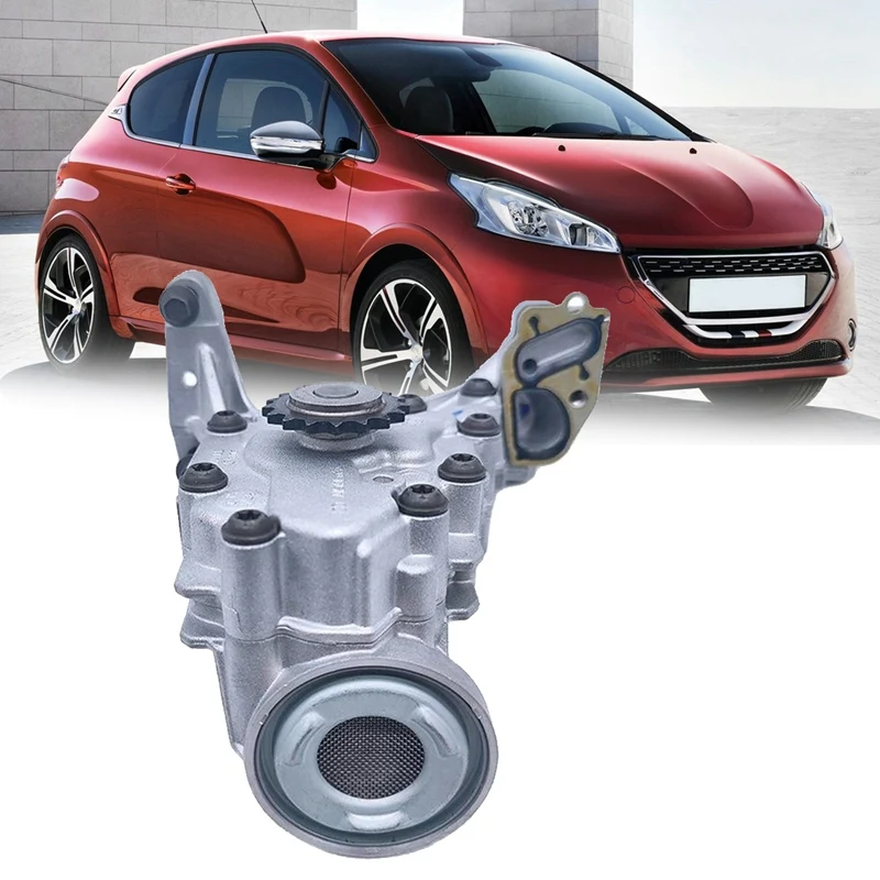 Масляный насос двигателя 9801943580 9837408880 для Peugeot 208 308 3008 5008 Citroen C3 C4 C5 09-21 9801703580