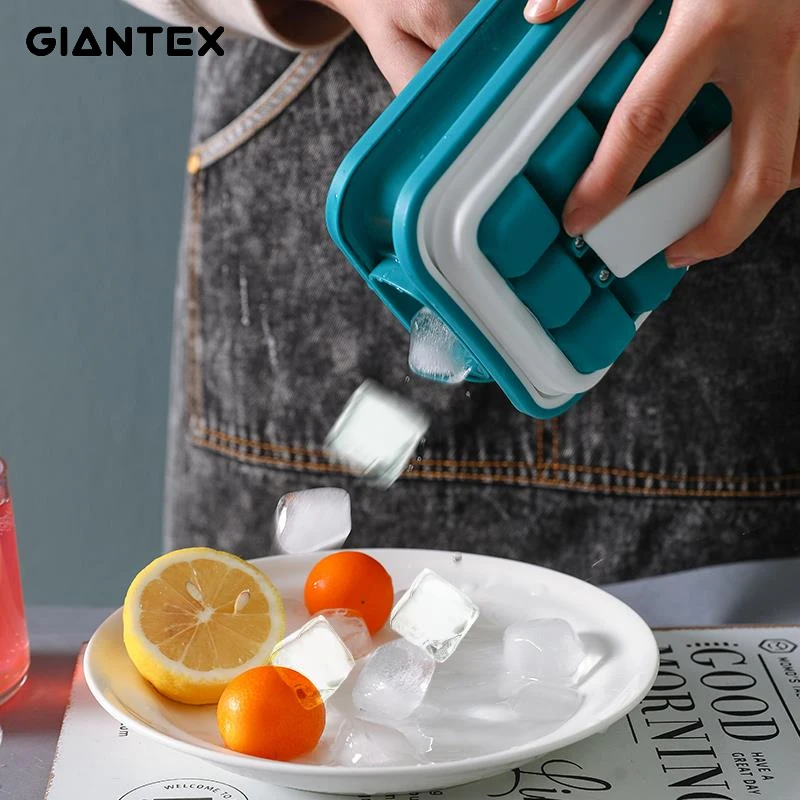 Ice Ball Maker Kettle Kitchen Bar Accessories Gadgets Creative Ice Cube Mold 2 In 1 Multi-function Container Pot