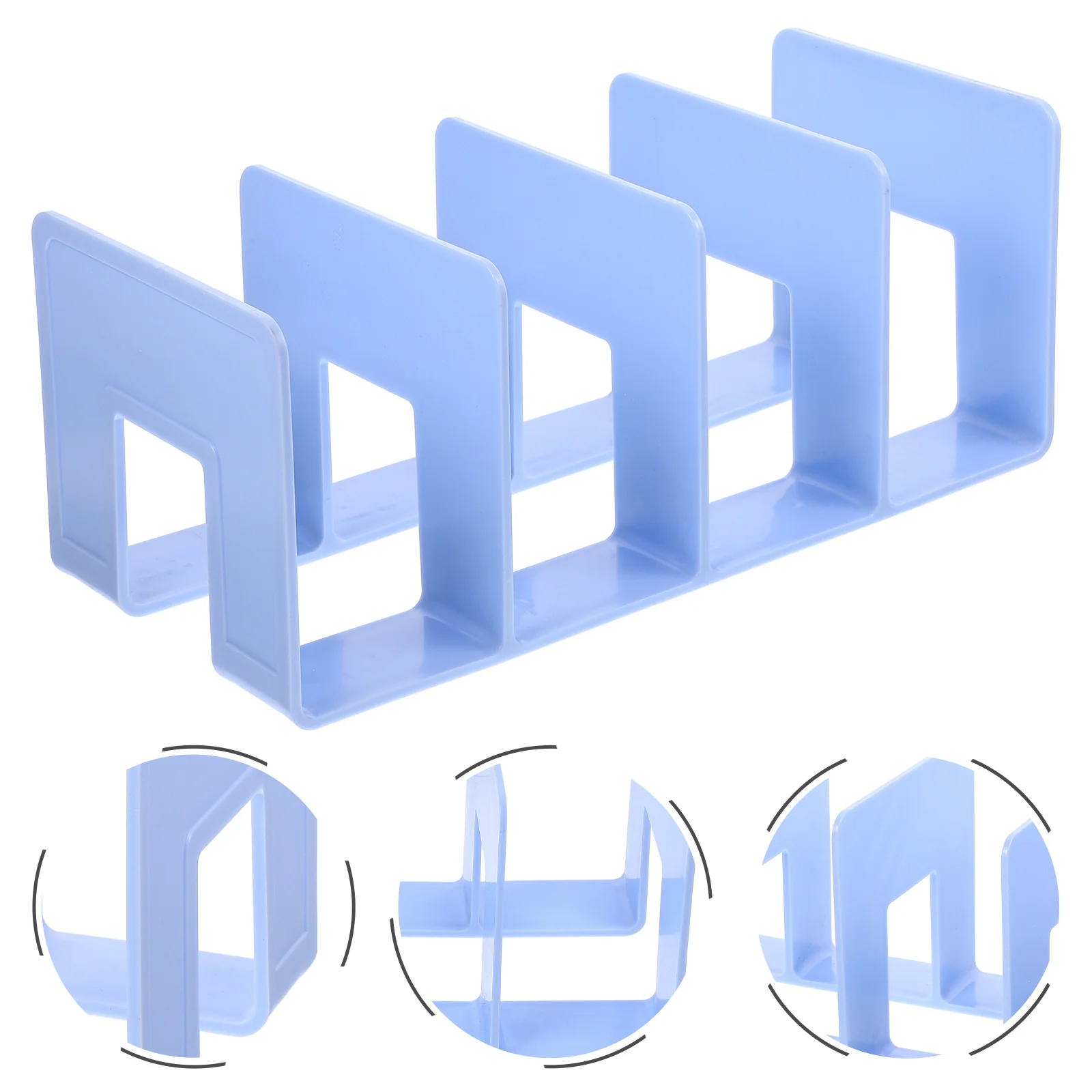 

Desktop Magazine Holder Bookcase Wire Document Sorter Bookshelf File Binder Organizer Rack Storage Boxes