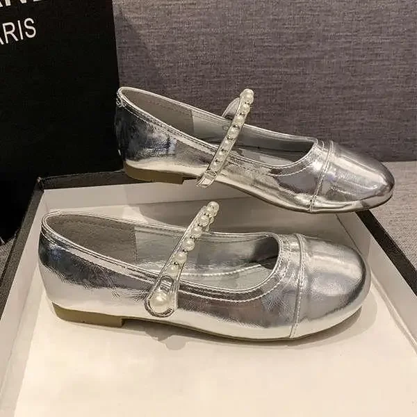 Женские туфли-оксфорды с украшением из жемчуга повседневные женские кроссовки