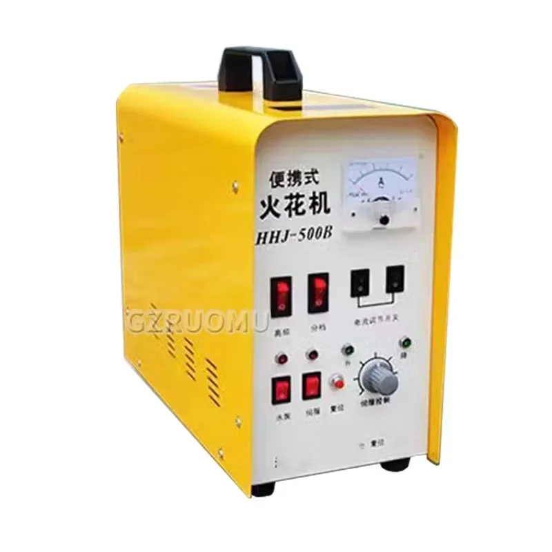 Micro портативный электроэрозионный станок сверлильный ODS-500B 500W удаление