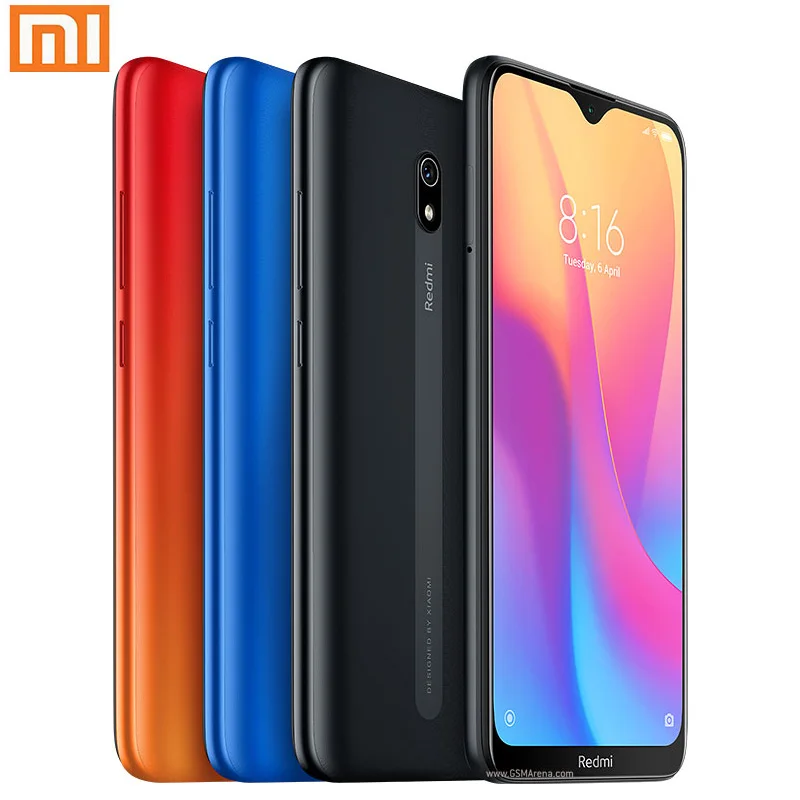 

Мобильный телефон Xiaomi Redmi 8A смартфон 5000 мАч аккумулятор Snapdargon 439 камера мобильный телефон