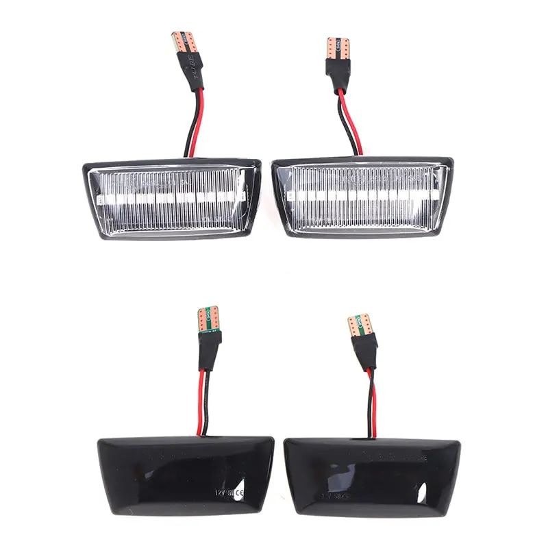 

For Opel Insignia Astra H Zafira B Corsa D For Chevrolet Cruze Led Dynamic Side Marker Turn Signal Light Sequential Blinker