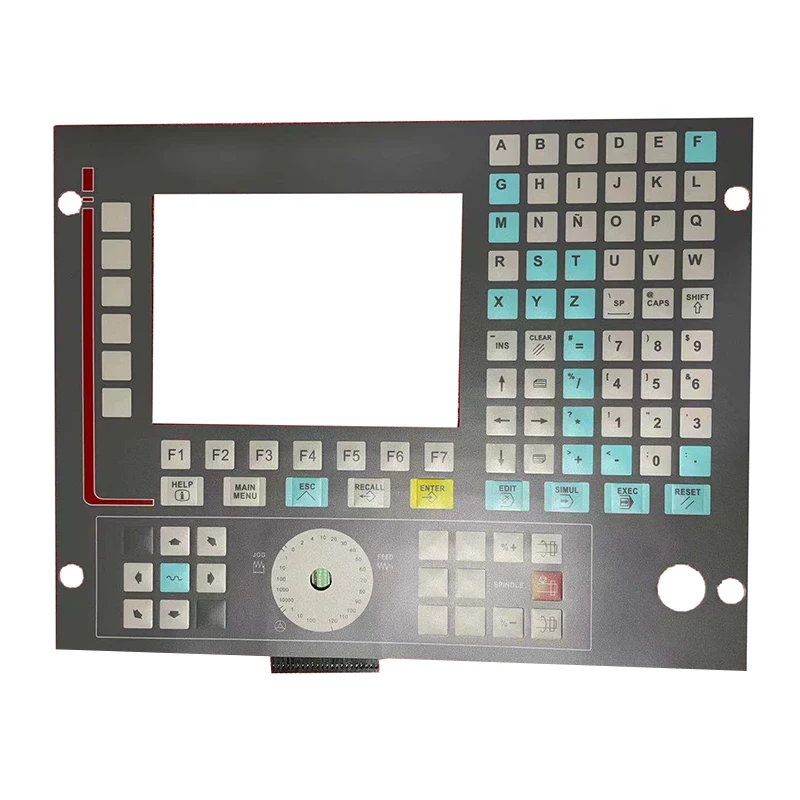 

Мембранная клавиатура для Fagor CNC8035 8035 8035 м 8036 ЧПУ HMI Панель мембрана кнопки для клавиатуры Панель ремонт, есть в наличии