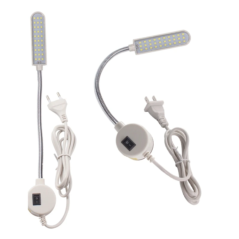 

Sewing Machine Light 30 LED Sewing Lighting for Workbench Lathe Drill Press Flexible Gooseneck Arm Work Lamp