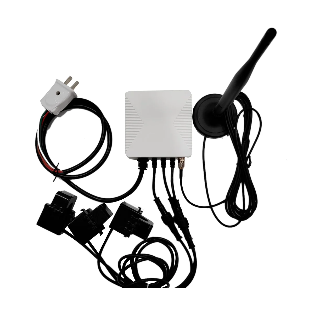 120A Tuya 3-фазный Wi-Fi измеритель мощности кВт/ч монитор с приложением