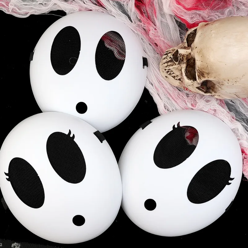 Хэллоуин игра бробы стеснительное Искусство косплей Смешные унисекс маски на
