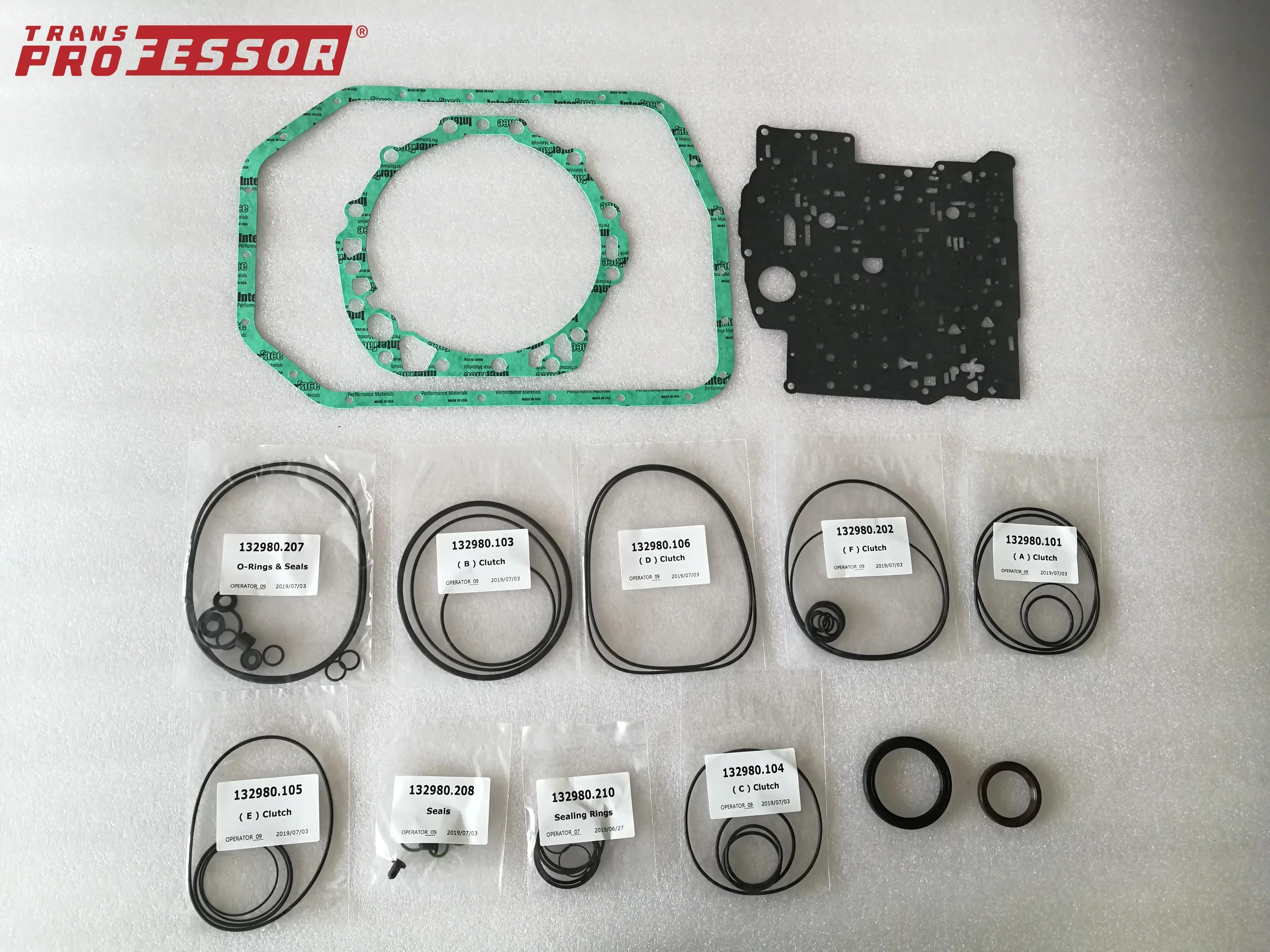 

Комплект для ремонта трансмиссии ZF5HP24 5HP-24 для BMW X5 X7 Jaguar, прокладки transprof OHK масляные уплотнения кольца автомобильные аксессуары