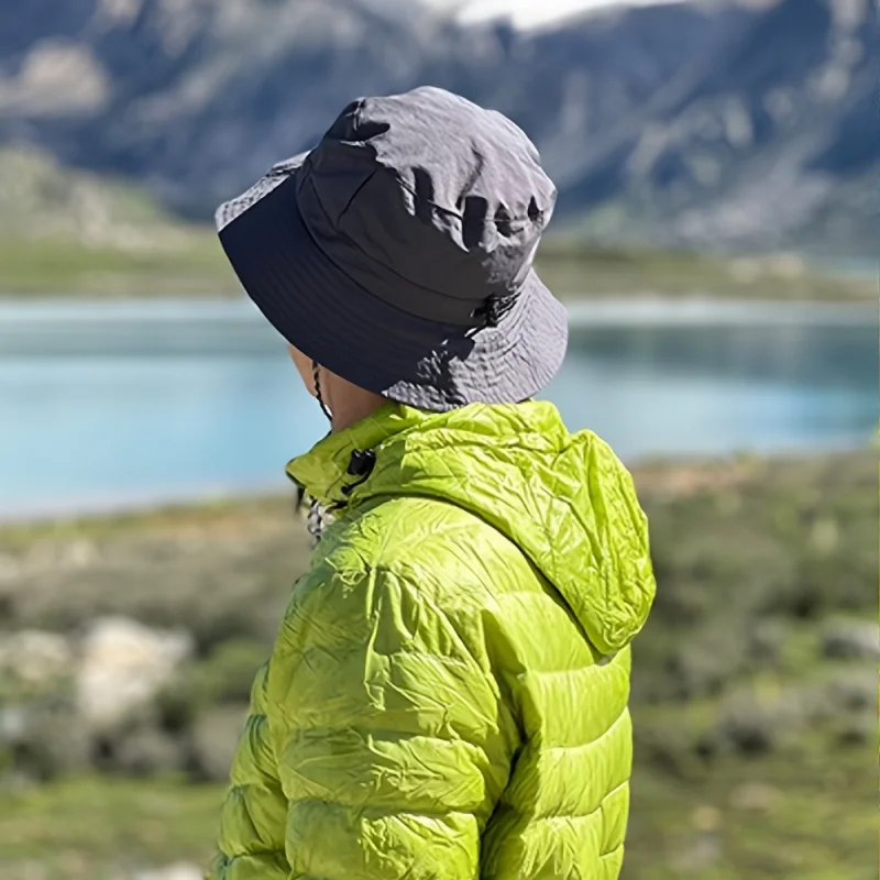 1 Шт. Складная Быстросохнущая Солнцезащитная Водонепроницаемая Уличная Шапка