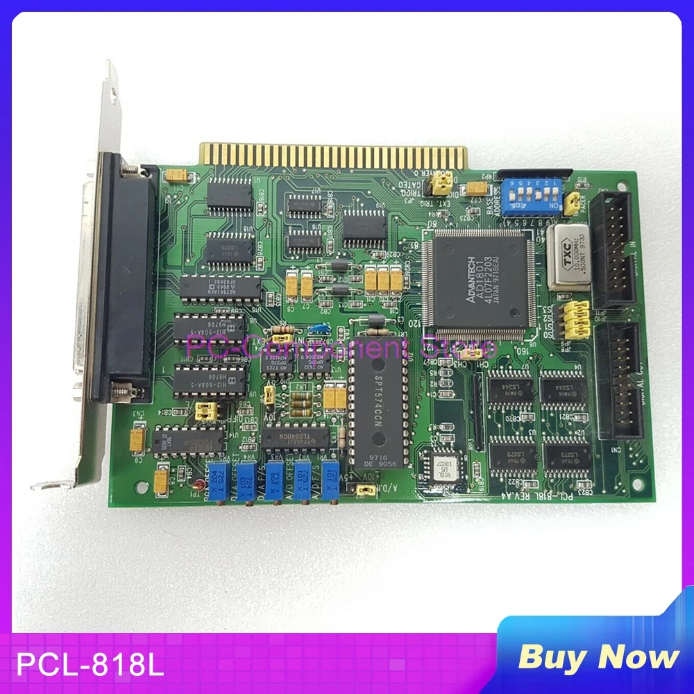 Многофункциональная карта захвата данных для Advantech PCL-818L