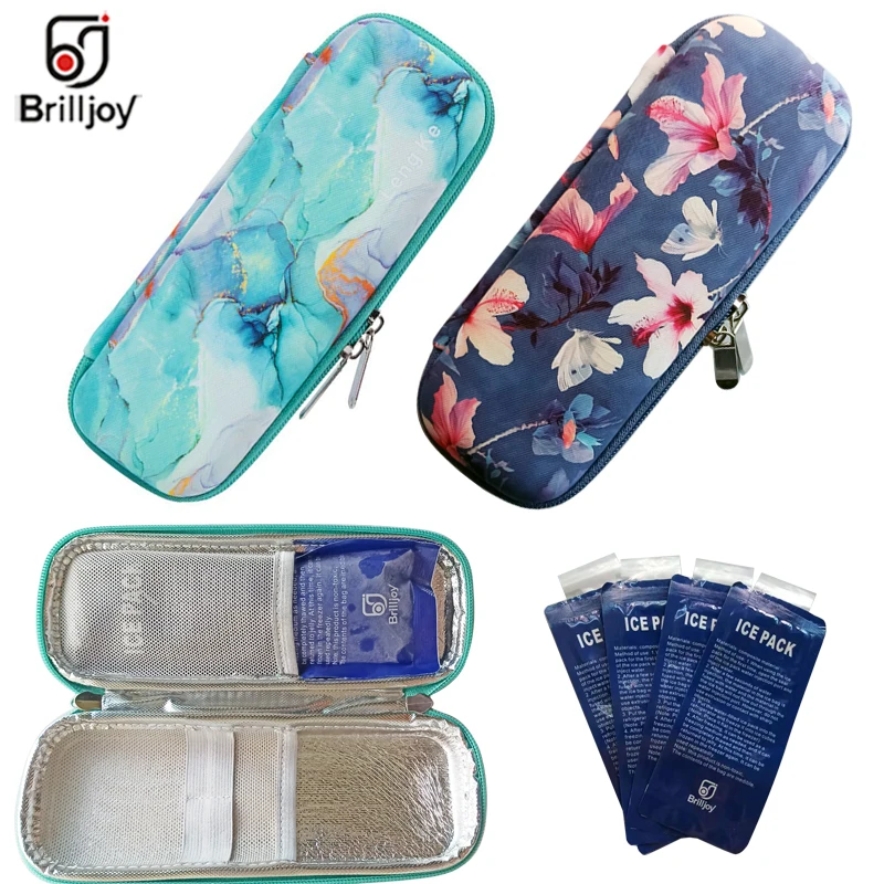 Bag Portable Insulated Diabetic Insulin Medicine Travel Case