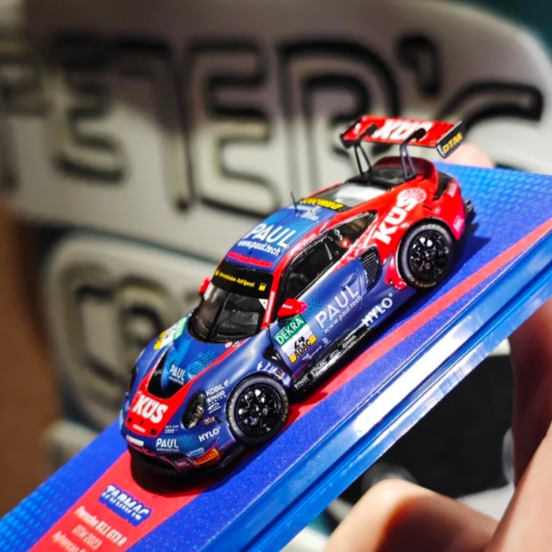 Горячая новинка! В наличии TW 1:64 Scale 911 R # Масштабная модель автомобиля 24 DTM 2023 из литого сплава, коллекционный декоративный предмет, игрушечная машинка (art.: 3920db3f7f2d7) - 3920db3f7f2d7
