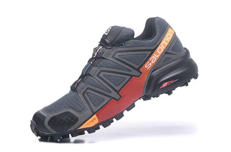 Salomon Speed Cross 4 Original Men Running Shoes Sneakers Lightweight Breathable Sport Outdoor Salomon Speed Cross Shoes