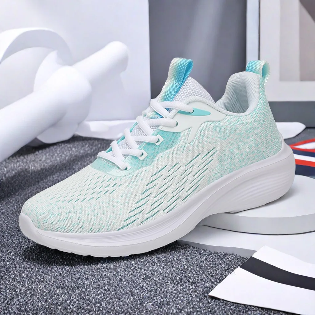 Женские повседневные кроссовки Chausure на плоской подошве дизайнерская обувь