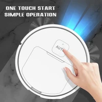rechargeable household robot vacuum cleaner smart sweeping mopping robot for living room bedroom office robotic vacuums fping