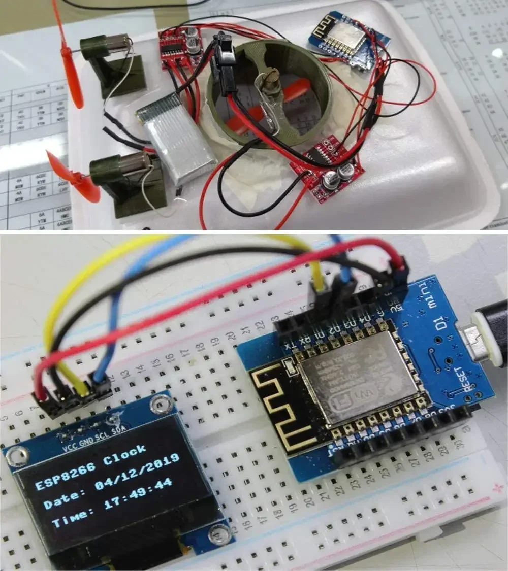 Фото 10 шт. WeMos D1 Mini Pro V3.0 NodeMcu 4 МБ/16 МБ байт Lua WIFI Плата разработки Интернета вещей на базе ESP8266 CH340G Nodemcu V №4