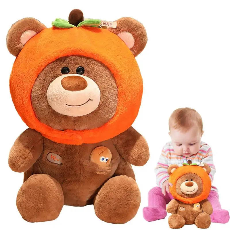 

Cartoon Bear Plush Toys Cute Stuffed Beat Toys Plushies Animal Plush Stuffed Dolls Small Bear Plush Toy For Kids Girls Boys Gift