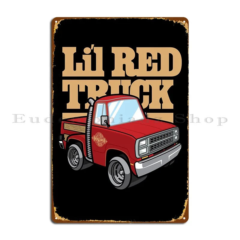 

Lil Red Express 1979 White Metal Plaque Poster Wall Decor Wall Decor Designing Bar Wall Cave Tin Sign Poster