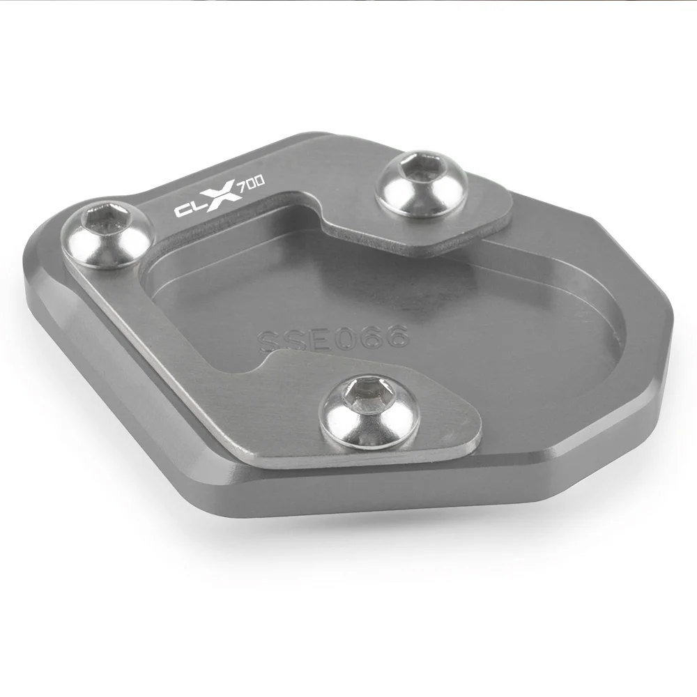 

CLX 700 700CL-X 2020-2025 для CFMOTO CF MOTO 700CLX ADV Sport Heritage, подставка для мотоцикла, боковая подставка, удлинитель, увеличитель