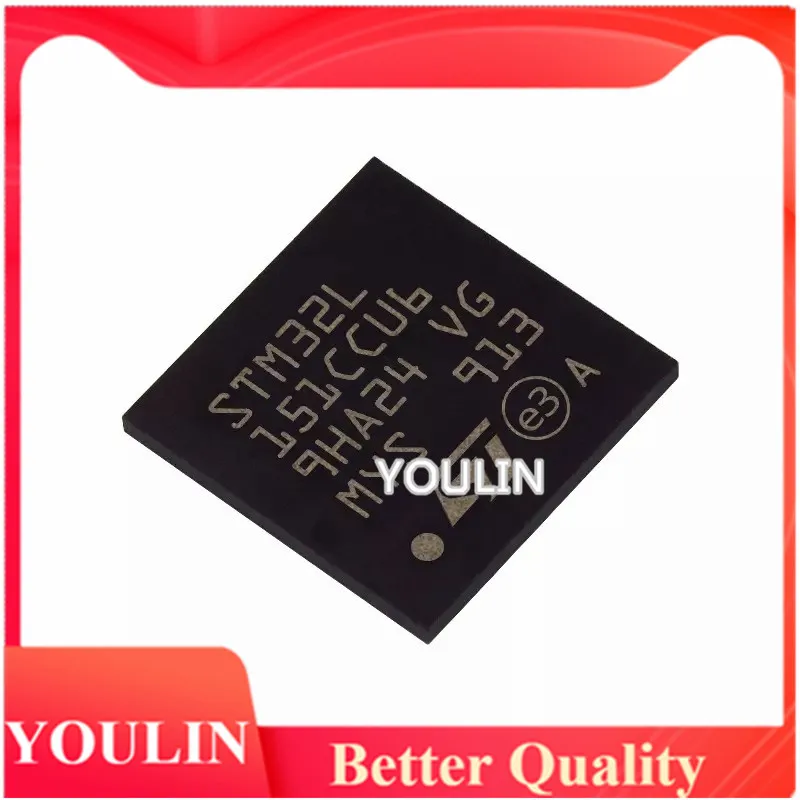 

Новый оригинальный микроконтроллер STM32L151CCU6 посылка QFN48 MCU chip