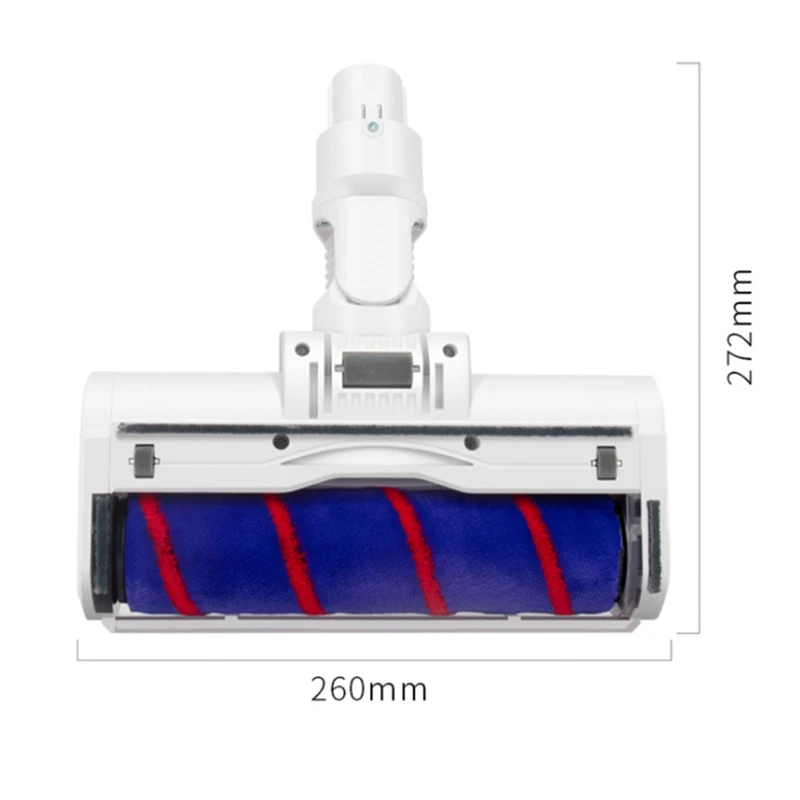 

for Xiaomi Dreame V8/V9/V9B/V10/V11 Vacuum Cleaner Accessories,Electric Brush Head Roll Brush Floor Brush,Brush Head