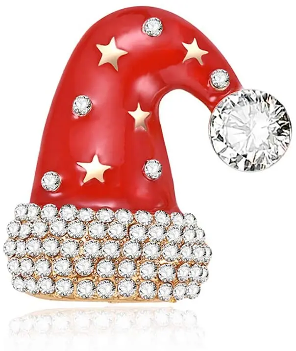 

Брошь-Рождество-Женская и мужская бижутерия фантазия корсаж и булавка брошь на свадьбу свадебные женские аксессуары сплав