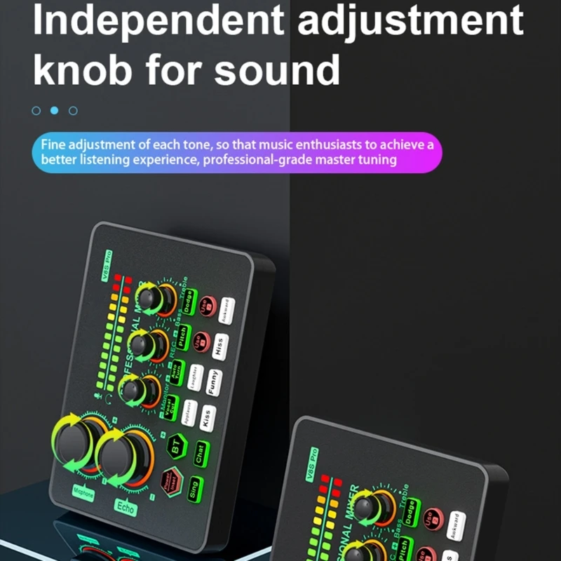 Звуковая карта Plug and Play Studio Recording Live с улучшенной обработкой звука для всех