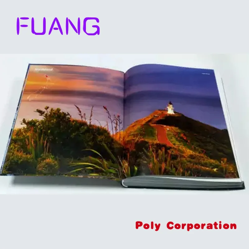 Factory Supply Fashion Coloring Hard Cover Books Print Picture Hardcover Book Printing Service