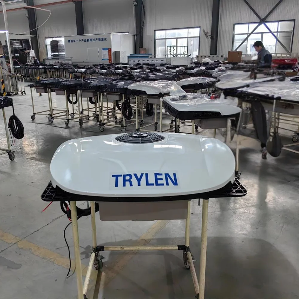 Фото Портативный кондиционер TRYLEN DC 24В для крыши, 12В/24В, для грузовиков и лодок №3