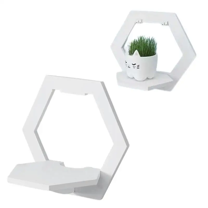 

Настенное крепление, подвижное оформление, деревянный Органайзер без сверления, водонепроницаемая многофункциональная белая полка для спальни