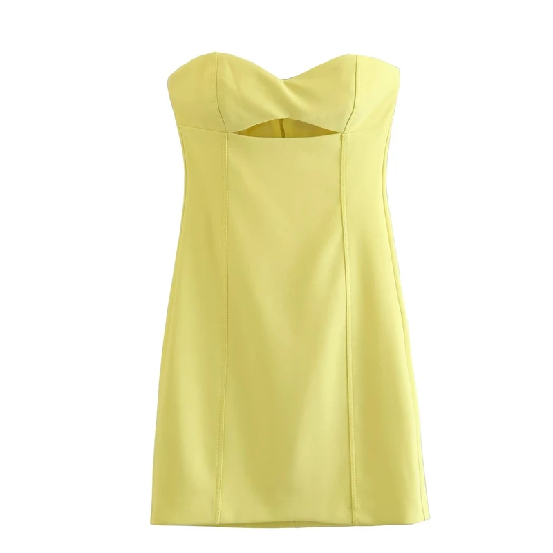 

Новинка лета 2023, пикантные облегающие ажурные платья для малышей, короткая стильная мини-юбка с открытой спиной